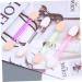 Beavorty 30pcs eyeshadow brush eyeshadow eye shadow applicator sticks eye shadow sponge - Buy Online on SooperMarket.com