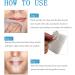 120PCS Mouth Tape Sleep Strips for Adults | Improve Nose Breathing, Reduce Snoring | Anti-Snore Adhesive Strips for Better Nighttime Sleep - Buy Online on SooperMarket.com