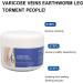 50g Natural Varicose Veins Cream | Leg Circulation & Spider Vein Remover | Cooling Effect | Ointment - Buy Online on SooperMarket.com