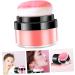 FOYTOKI 2pcs Oil Control Cushion Blush Makeup Blush Cushion Makeup Putty Blush Pink Blush Blusa Rosy Plastic - Buy Online on SooperMarket.com