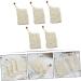 Baluue 15 Pcs Soap Net Bath Soap Holder Foaming Soap Pouch Bath Soap Liquid Sisal - Buy Online on SooperMarket.com