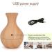 Diffuser Home Aromatherapy Machine Air Humidifier USB LED Essential Oil Diffuser Humidifier for Home(Light Wood) - Buy Online on SooperMarket.com