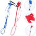Hohopeti 2pcs Parrot Flying Rope African Grey Leash Pet Harness Flight Leashes Nylon Adjustable Bird Leash Pet Parrot Harness Bird Harness Leash Adjustable Bird Flying Harness S Assorted Color - Buy Online on SooperMarket.com