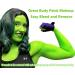 Go Ho Cream-Blendable Light Green Face Paint Stick (1.06 Oz) for Grinch Costume | Halloween Cosplay SFX Makeup | Waterproof - Buy Online on SooperMarket.com