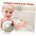 Angoily Kids Shower Head Bath Sprayer Set - Plastic Water Spray Toy for Babies - 70x15.5cm - 2pcs - Buy Online on SooperMarket.com