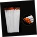 FOYTOKI 300 Pcs Disposable Eyeliner Brush Eyeliner Makeup Brush Liquid Eyeliner Makeup Eye Fine Liner Brush - Buy Online on SooperMarket.com