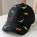 XYIYI Black Dinosaur Cotton Boys Baseball Hat | Toddler Boy Sun Hats Summer Cap - Ages 2-8 - Buy Online on SooperMarket.com