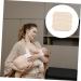 Toyvian Nursing Pads - 48 Reusable Breastfeeding Cushions for Women | Organic Cotton Maternity Pads | Spill Prevention & Perfume Spray Bottle Included - Buy Online on SooperMarket.com