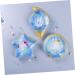STOBOK Dish Mold Nativity Craft Chocolate Candy Molds De Para Gelatinas Marine Ornament White White 15.5X15.5CM - Buy Online on SooperMarket.com