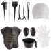 EXCEART Hair Coloring Tools 1 Set Hair Clips Hair Accessory Hairdressing Ear Cover Hair Dyeing Tool Dyeing Barber Accessories Hair Dyeing Supply Suite Toning Frost Cap Hair Dye