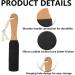 Foot File Foot Scrubber Dead Skin Remover Foot Callus Remover with Wooden Handle for Removes Hard Dead Skin Dry Calluses Rough and Cracked Corn Feet (Black) - Buy Online on SooperMarket.com
