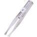 Spactz Stainless Steel Eyelashes Eyebrow Tweezer + LED Light - Buy Online on SooperMarket.com