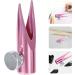 Beavorty Color Pencils & Eyebrow Pencil Sharpener | Manual Makeup Tool for Eyebrow Lip & Eyeliner Pencils - Pink - Buy Online on SooperMarket.com