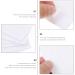 SOIMISS Clear Earrings Cosmetic Ear Corrector Support Stickers - Transparent Makeup Tape for Earlobe Support - 4X1.5X0.1CM - Buy Online on SooperMarket.com