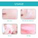 OBSCYON 6-Piece Soft Silicone Face Scrubber Set for Pore Cleansing and Lip Exfoliation - Facial Cleansing Brush, Mask Brush, Lip Brush - Skin Care Tools - Buy Online on SooperMarket.com