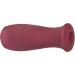 PCP Cane Hand Grip Replacement Medium-Firm Split Rubber Palm Cane Grips Red - Buy Online on SooperMarket.com