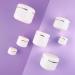 10 Pcs Cosmetic Sample Jars 10/20/30/50/100ml Plastic Refillable Travel Pots for Toiletries Empty Cosmetic Container Pots with Mini Spatulas Spoon and Labels for Makeup Beauty Nails - Buy Online on SooperMarket.com