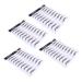 WOFASHPURET Eyebrow Sticker 4pcs Men Girl Eyebrow Tools Brow Grooming Off Peel Tattoos Water Transfers Supplies Shaping Women