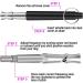 ICOUVA Dog Whistle 2 Pack Professional Ultrasonic Dog Training Whistle With Lanyard Neck Strap Training Assistant for Recall and Barking Control - Buy Online on SooperMarket.com