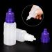 Buy PATIKIL 50 Pack 15ml Squeezable Dropper Bottles - Purple Liquids PE Vials with PP Cap | International Shipping Available - Buy Online on SooperMarket.com