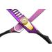 Professional Purple Dragon Pet Grooming Scissor Set - Japan 440C Stainless Steel Chunker Shear for Pet Groomers and DIY - 7.0/8.0 inch Hair Cutting Scissor + 6.75/8.0 inch Dog Shear - Buy Online on SooperMarket.com