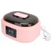 Electric Wax Heater Waxing Kit Professional Wax Therapy Wax Wax Harmer for Beauty For Beauty For Hair Removal for Foothand Preservation For Women (Pink) Hairdresser and Saur