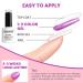 RARJSM Holographic Gel Nail Polish Set - Summer Glitter Colors Kit for Salon & Home Manicure - Rose Gold, Hot Pink, Red, Violet, Purple - 6PCS 7.5ML - Buy Online on SooperMarket.com