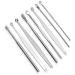 Worparsen Ear Cleaning Kit with Storage Holder Multi Styles Ear Cleaning Kit 8Pcs/Set Practical - Buy Online on SooperMarket.com