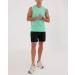 ODODOS Men's Muscle Shirt UPF 50+ Sleeveless Gym Tank Top Mint Green XXL Tall - Buy Online on SooperMarket.com