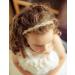 Denifery Rhinestone Crystal Flower Girl Headband - Perfect for Weddings, Festivals and Holidays - Buy Online on SooperMarket.com