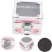 WOFASHPURET Box grinding head storage box nail display stand nails drill bits nail polishing head holder nail drill grinding bit holder practical drill bit organizer manicure tool holder large 7.5x7.5cm As Shown - Buy Online on SooperMarket.com