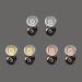 18K Gold Silicone Earring Backs for Heavy Earrings - Secure Locking, Hypoallergenic, Soft Clear Backs for Adults & Kids - Buy Online on SooperMarket.com