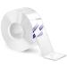 ZMUAXUAN Strong Nano Double Sided Tape Heavy Duty Mounting Clear Removable Sticky Adhesive Strips No Damage Wall Waterproof Reusable Thick Gel Grip Washable for Hanging Picture Poster Carpet Photo 1
