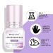 High-Quality Lash Extension Glue - Fast Drying Strong Hold Waterproof Low Irritation - 5ml Clear for Professionals - Buy Online on SooperMarket.com