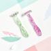 Bic Miss Soleil Sensitive Disposable Razors for Women - 8 Wet Razors with 3 Blades Aloe Vera & Vitamin E for Gentle Shaving - High Quality Shave International Shipping Available - Buy Online on SooperMarket.com