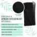 Authentic African Black Net Sponge - Exfoliating Shower Sponge - Buy Online on SooperMarket.com