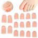16 Pack Toe Protection Caps - Gel Caps for Missing Toenails Ideal for Walking & Running - Protect Your Toes Today! - Buy Online on SooperMarket.com
