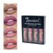 4 Pieces Waterproof Matte Liquid Lip Gloss - Non-Stick Durable Lipstick for Makeup Lovers | #01 - Buy Online on SooperMarket.com