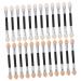 Beavorty 24pcs Double-head Women Shadow Eye Small Cosmetic Skin-friendly for Sticks Makeup