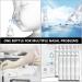 10pcs Saline Solution for Inhalation - Easy Nasal Cleansing for Babies & Adults - Buy Online on SooperMarket.com