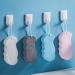 4Pcs Ultra Soft Exfoliating Bath Sponge Set for Adults, Children, and Pregnant Women - Reusable Shower Sponge - Blue, Pink, Gray, White - Buy Online on SooperMarket.com