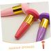 FOYTOKI Beauty Egg Brush Pen Make up Sponges Foundation Sponges with Handle Foundation Sponge Makeup Sponges for Concealer Blending Sponges for Makeup Sponges with Handle - Buy Online on SooperMarket.com