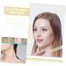 VILLCASE 4pcs Neck Lift Stickers Neck Lift Tape for Neck Wrinkles Loose Skin Tape Rubber Swan Neck Silky Tool - Buy Online on SooperMarket.com