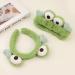 JLEivvi 2 Pieces Frog Makeup Headband Cute Frog Hair Hoop Frog Spa Headband Cartoon Frog Hair Bands Frog Hair Accessories For Face Washing Shower Sports Yoga Beauty Skincare - Buy Online on SooperMarket.com