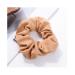 Soft Knitted Scrunchies Dark Colors - Cotton Hair Ties for Women - Buy Online on SooperMarket.com