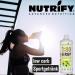 Nutrify Vital Fitness Drink 1:80 Syrup - 3x1L Sugar-Free Lemon Lime Set | 240 Liters of Low-Calorie Sports Beverage with Vitamins & L-Carnitine - International Shipping Available - Buy Online on SooperMarket.com