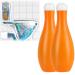 Bowling Blue Bubble Toilet Bowl Cleaner Toilet Bowling Bowl Cleaner Automatic Toilet Bowl Cleaner In Bottle Household Toilet Deodorant Long Lasting Fragrance Cleaner (2pcs)