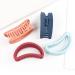 Big Hair Claw Clips - 4.5 Inch Non-Slip Matte Large Clips for Women - Strong Hold for Thick or Thin Hair - 5 Colors - Comfortable and Fashionable - Buy Online on SooperMarket.com