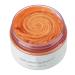 Temporary Hair Wax Color | Washable Orange Hair Styling Cream for Men & Women | Natural Ingredients 120g - Buy Online on SooperMarket.com