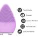 Edicare Facial Cleaning Brush - Waterproof Anti-Aging Electrical Massage Device for Deep Cleaning & Peeling (Violet) - 1 Pack - Buy Online on SooperMarket.com